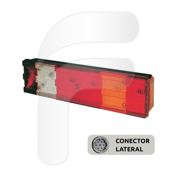 REAR LAMPS REAR LAMPS WITHOUT TRIANGLE MERCEDES AC